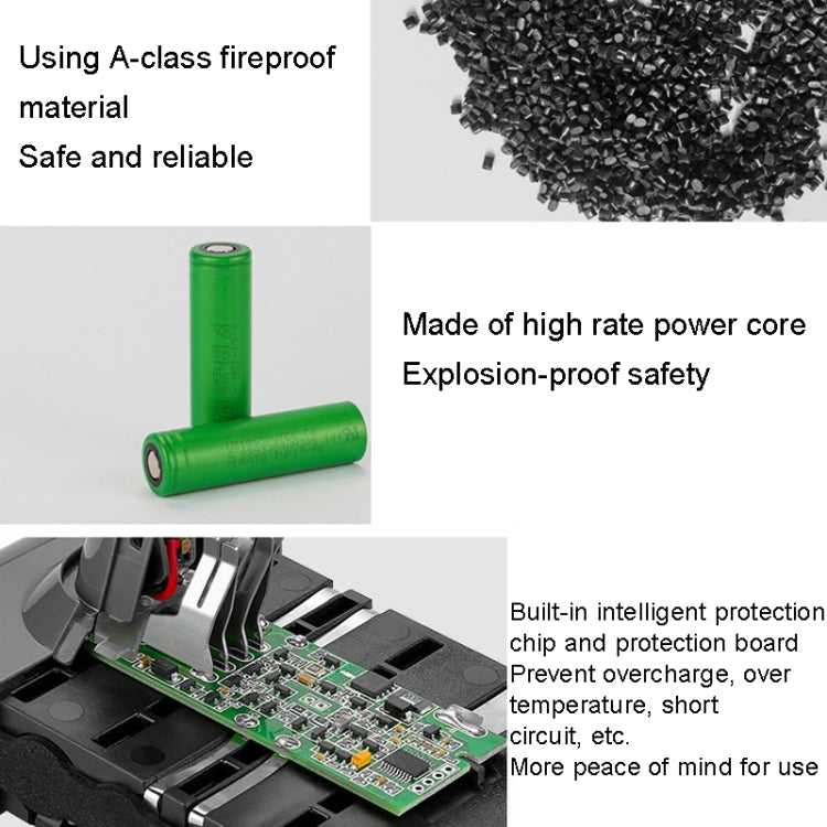 For Dyson V10 Series 25.2V Handheld Vacuum Cleaner Accessories Replacement Battery, Capacity: 3500mAh - Dyson Accessories by buy2fix | Online Shopping UK | buy2fix