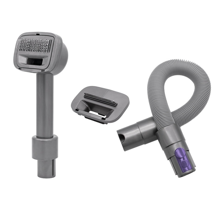 For Dyson V6 V7 V8 V10 V11 Vacuum Cleaner Pet Hair Suction Head, Spec: Upgrade - Dyson Accessories by buy2fix | Online Shopping UK | buy2fix