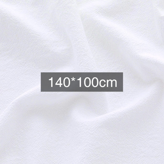 140 x 100cm Encrypted Texture Cotton Photography Background Cloth(White) -  by buy2fix | Online Shopping UK | buy2fix