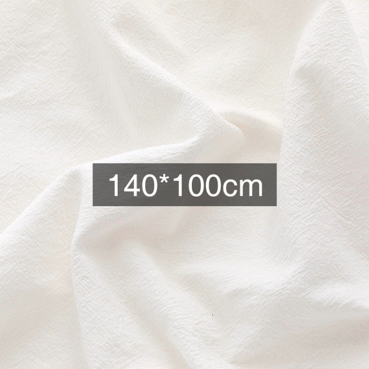 140 x 100cm Encrypted Texture Cotton Photography Background Cloth(Off-white) -  by buy2fix | Online Shopping UK | buy2fix