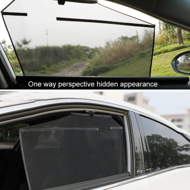 Automobile Automatic Lift Glass Window Sunshade, Specification: Rear Left Window - Window Foils & Solar Protection by buy2fix | Online Shopping UK | buy2fix