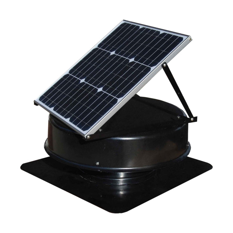 SRVF-350 Solar Roof Exhaust Fan Aluminum Alloy Exhaust Switching Fan Negative Pressure Fan - Others by buy2fix | Online Shopping UK | buy2fix