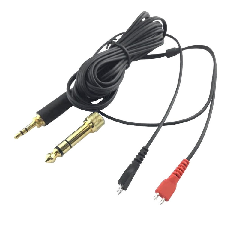 For Sennheiser HD25 / HD560 / HD540 / HD480 / HD430 / HD250 Headset Audio Cable(Two Sides Equivalent) - Headset Accessories by buy2fix | Online Shopping UK | buy2fix