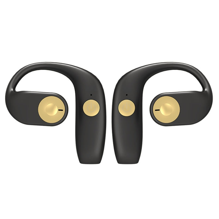 OWS Bone Conduction Wireless Bluetooth Sports Earphones(Black) - Bluetooth Earphone by buy2fix | Online Shopping UK | buy2fix