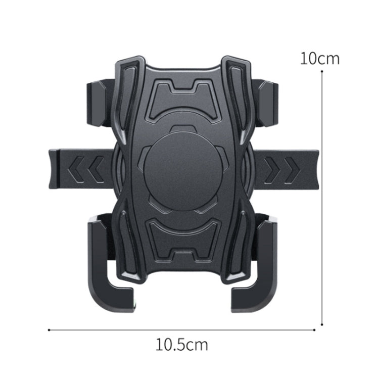 Motorcycle Waterproof Sunshade Umbrella Mobile Phone Navigation Bracket(Handlebar) - Holder by buy2fix | Online Shopping UK | buy2fix