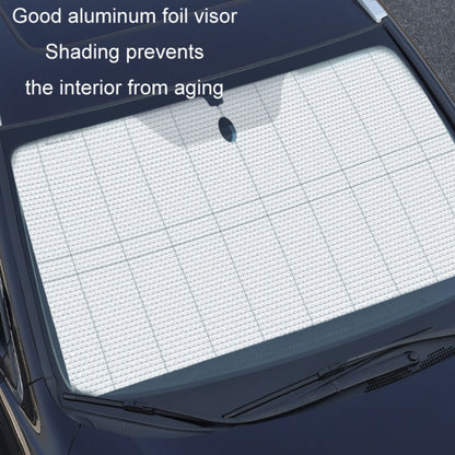 130x70cm Car Front Windshield Sun Protection Heat Insulation Foldable Sunshade - Window Foils & Solar Protection by buy2fix | Online Shopping UK | buy2fix