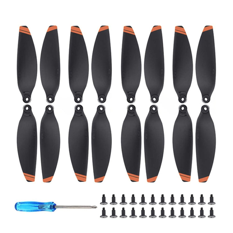 For DJI Mavic Mini 4726F Wing Propeller Blade Drone Accessories, Spec: 4pairs Orange Edge - DIY Propeller by buy2fix | Online Shopping UK | buy2fix