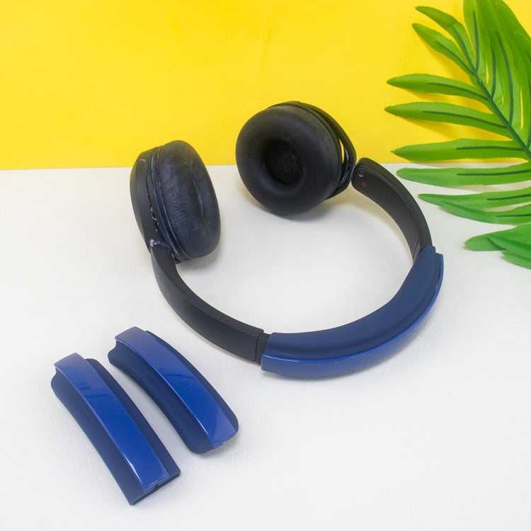 For Sony WH-CH520/WH-CH720N Headphone Beam Protector(Blue) - Earmuff & Pad by buy2fix | Online Shopping UK | buy2fix