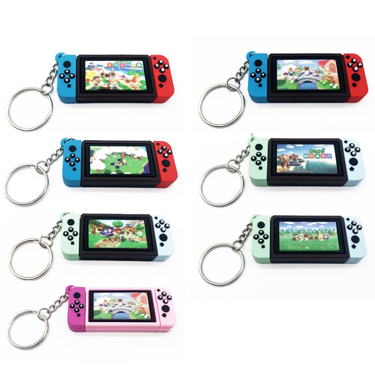 Gamepad Keychain Game Charm Pendant(Field Trip) - Key Rings by buy2fix | Online Shopping UK | buy2fix