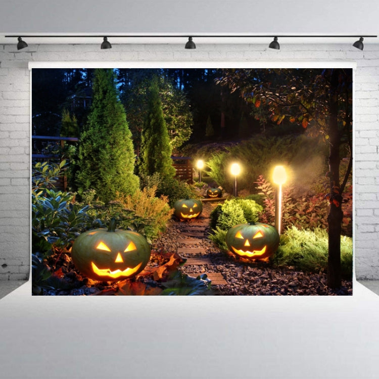 1.25x0.8m Holiday Party Photography Background Halloween Decoration Hanging Cloth, Style: C-1251 - Cartoon by buy2fix | Online Shopping UK | buy2fix