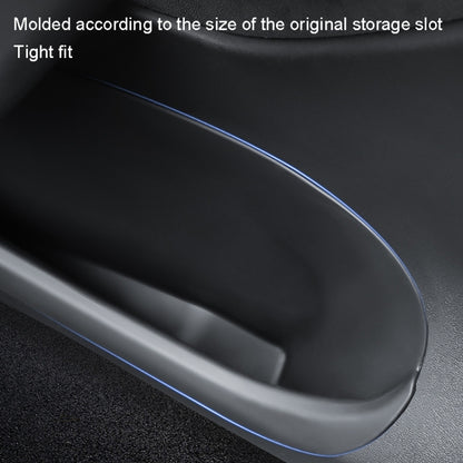 4pcs /Set For Tesla Model 3 4 Door Silicone Car Door Storage Box Storage Accessories - Stowing Tidying by buy2fix | Online Shopping UK | buy2fix