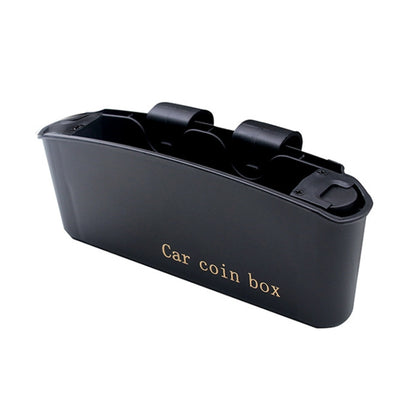 Car Door Coin Storage Box Trash Can(Black) - Stowing Tidying by buy2fix | Online Shopping UK | buy2fix