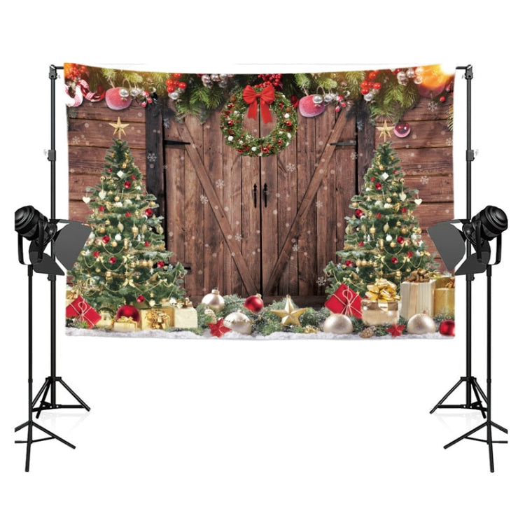 150 x 150cm Peach Skin Christmas Photography Background Cloth Party Room Decoration, Style: 14 - Cartoon by buy2fix | Online Shopping UK | buy2fix