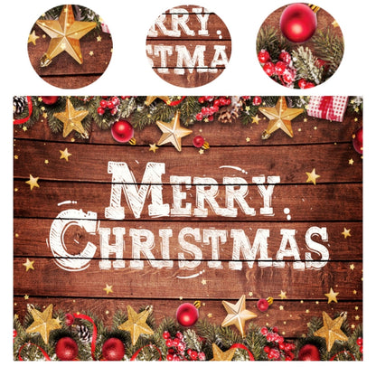 150 x 200cm Peach Skin Christmas Photography Background Cloth Party Room Decoration, Style: 16 - Cartoon by buy2fix | Online Shopping UK | buy2fix