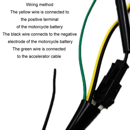 12V Motorcycle Subwoofer Color-Coated Audio Exhaust Pipe Simulator - Others by buy2fix | Online Shopping UK | buy2fix