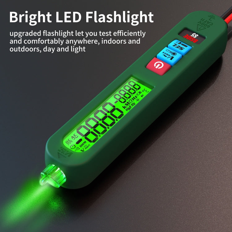 BSIDE S5 Smart Digital Pen Multimeter Voltage Detector(Charging Model) - Digital Multimeter by BSIDE | Online Shopping UK | buy2fix