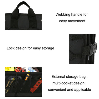 Large-capacity Folding Storage Box for Car Trunk(90L) - Stowing Tidying by buy2fix | Online Shopping UK | buy2fix