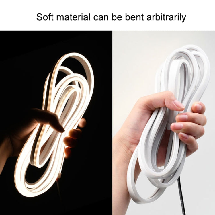 For Tesla Front Trunk LED Ambient Light Strip, Size: For 18-20 Model Y(Warm White) - Atmosphere lights by buy2fix | Online Shopping UK | buy2fix