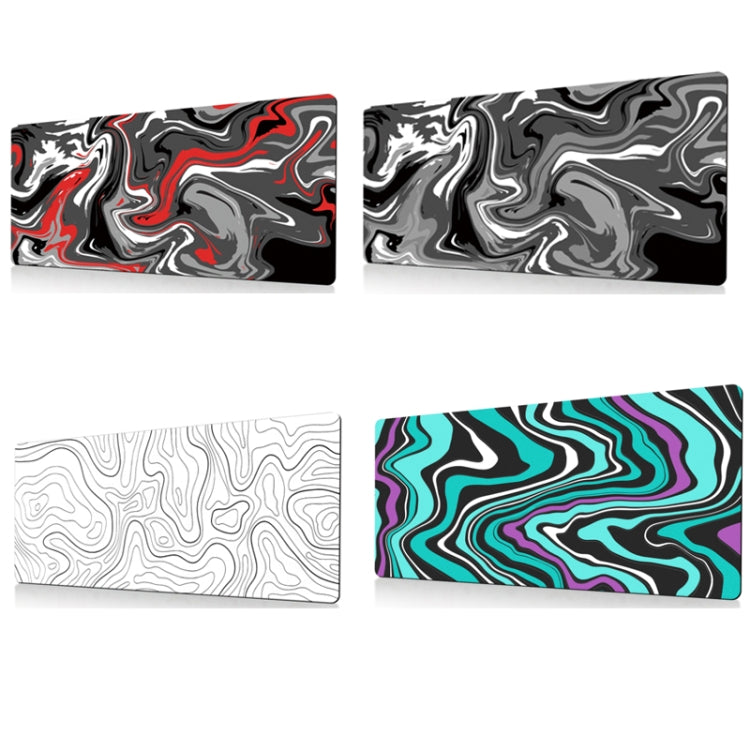 Large Abstract Mouse Pad Gamer Office Computer Desk Mat, Size: 300 x 700 x 2mm(Abstract Fluid 28) - Mouse Pads by buy2fix | Online Shopping UK | buy2fix