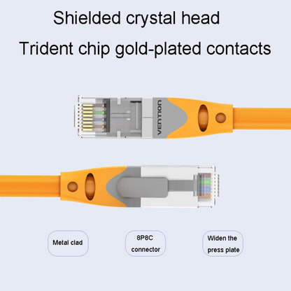 3m CAT6 Gigabit Ethernet Double Shielded Cable High Speed Broadband Cable - Lan Cable and Tools by buy2fix | Online Shopping UK | buy2fix