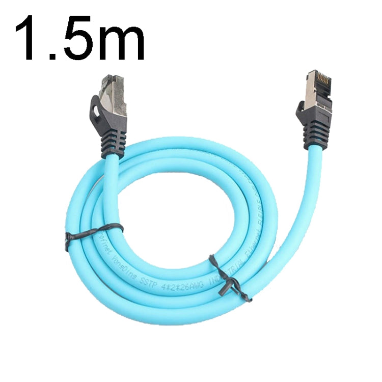 1.5m CAT5 Double Shielded Gigabit Industrial Ethernet Cable High Speed Broadband Cable - Lan Cable and Tools by buy2fix | Online Shopping UK | buy2fix