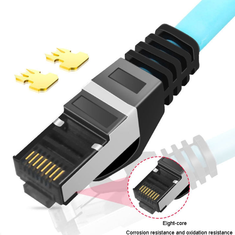 35m CAT5 Double Shielded Gigabit Industrial Ethernet Cable High Speed Broadband Cable - Lan Cable and Tools by buy2fix | Online Shopping UK | buy2fix