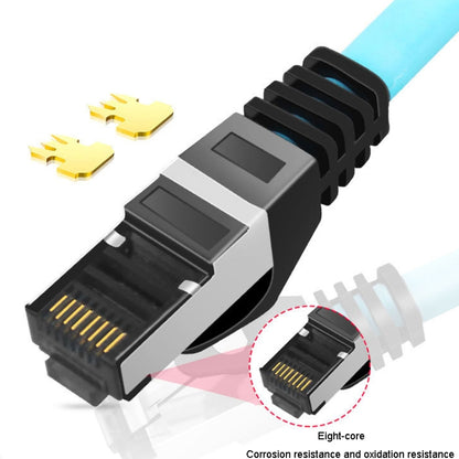 1m CAT5 Double Shielded Gigabit Industrial Ethernet Cable High Speed Broadband Cable - Lan Cable and Tools by buy2fix | Online Shopping UK | buy2fix