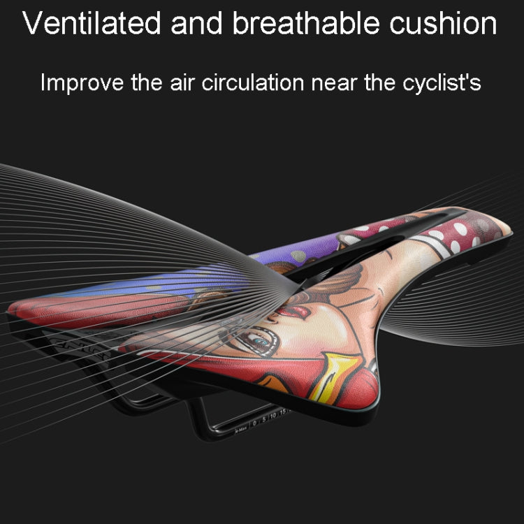 ENLEE E-ZD312 Bicycle MTB Saddle Cushion Super Soft Road Bike Saddle Pads, Model: C Model - Bicycle Saddle by ENLEE | Online Shopping UK | buy2fix