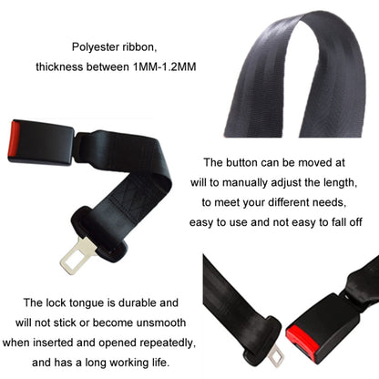 Car Maternity Child Seat Belt Extender, Length: 80cm - Seat Belts & Padding by buy2fix | Online Shopping UK | buy2fix