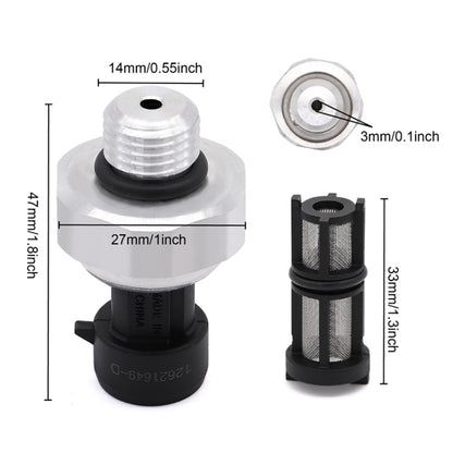 For GM/Buick LaCrosse/Regal/Chevrolet Oil Pressure Sensor(12677836) - Engine Fittings by buy2fix | Online Shopping UK | buy2fix