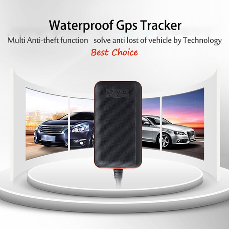 TK108 2G 2PIN Realtime Car Truck Vehicle Tracking GSM GPRS GPS Tracker, Support AGPS - Car Tracker by buy2fix | Online Shopping UK | buy2fix