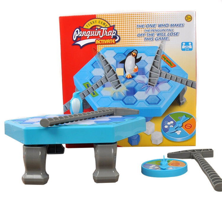 Family Game Penguin Trap Ice Breaking Saving Penguin, Random Package Delivery - Table Games by buy2fix | Online Shopping UK | buy2fix