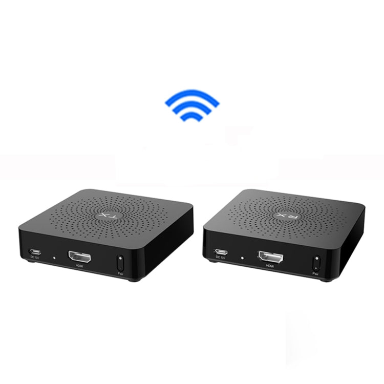 Measy W2H 60GHz 4K Ultra HD Wireless Transmission Kit, Transmission Distance: 30m, US Plug - Consumer Electronics by Measy | Online Shopping UK | buy2fix