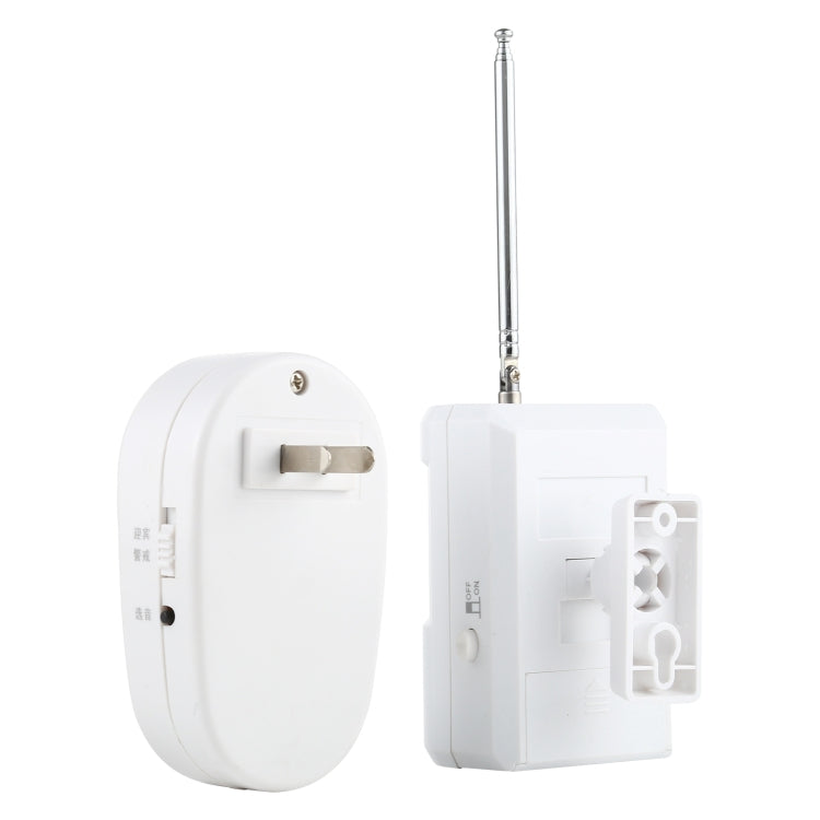 OULIA 220V Wireless Sensor Door Chime Electro Guard Watch, US Plug - Security by buy2fix | Online Shopping UK | buy2fix