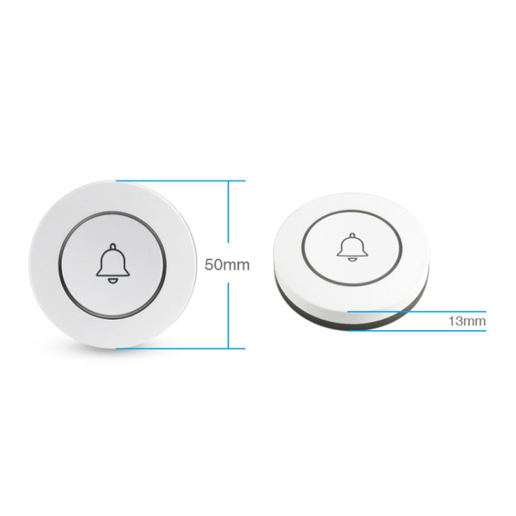 DY-ML300A Wireless Doorbell Button Anti-theft Alarm - Security by buy2fix | Online Shopping UK | buy2fix