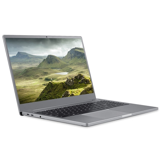 W041-ID4-156 AMD Laptop, 15.6 inch FHD, 8GB+256GB, Fingerprint Unlock, Windows 11 English OS AMD Ryzen 3 5300U Quad Core, Support Bluetooth & Dual WiFi, US Plug - Others by buy2fix | Online Shopping UK | buy2fix