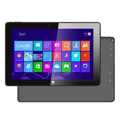 UNIWA WinPad BT301 Tablet PC, 10.1 inch, 4GB+64GB, Windows 10 Home, Intel Gemini Lake N4120 Quad Core, Support WiFi & BT & HDMI & OTG, Keyboard Not Included, US Plug(Black) - Other by UNIWA | Online Shopping UK | buy2fix