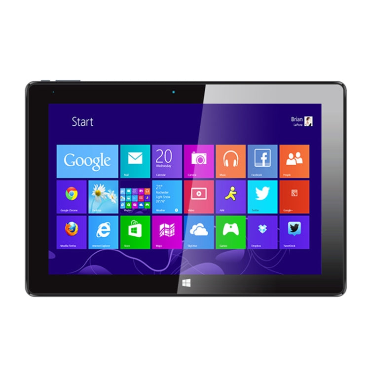 UNIWA WinPad BT301 Tablet PC, 10.1 inch, 4GB+64GB, Windows 10 Home, Intel Gemini Lake N4120 Quad Core, Support WiFi & BT & HDMI & OTG, Keyboard Not Included, US Plug(Black) - Other by UNIWA | Online Shopping UK | buy2fix