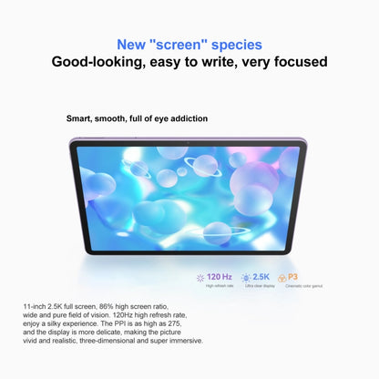 HUAWEI MatePad 11 inch 2023 WIFI DBR-W00 8GB+128GB, HarmonyOS 3.1 Qualcomm Snapdragon 865 Octa Core up to 2.84GHz, Not Support Google Play(Purple) - Huawei by Huawei | Online Shopping UK | buy2fix