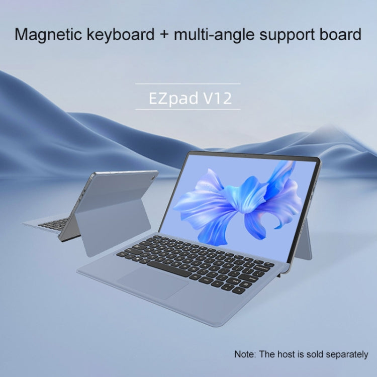 Jumper Magnetic Docking Tablet Keyboard for Jumper EZpad V12 WMC1074 - Others Keyboard by jumper | Online Shopping UK | buy2fix