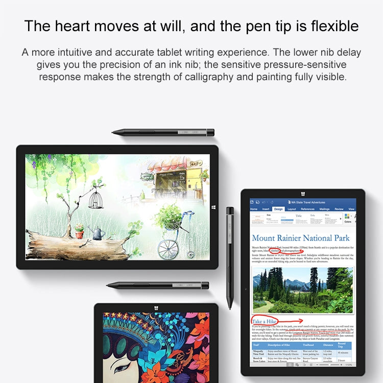 Teclast T7 1024 Levels of Pressure Sensitivity Stylus Pen for X6 Plus Tablet - Stylus Pen by TECLAST | Online Shopping UK | buy2fix