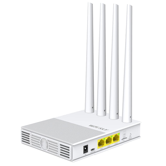COMFAST GR401 300Mbps 4G Household Signal Amplifier Wireless Router Repeater WIFI Base Station with 4 Antennas, Asia Pacific Edition - Wireless Routers by COMFAST | Online Shopping UK | buy2fix