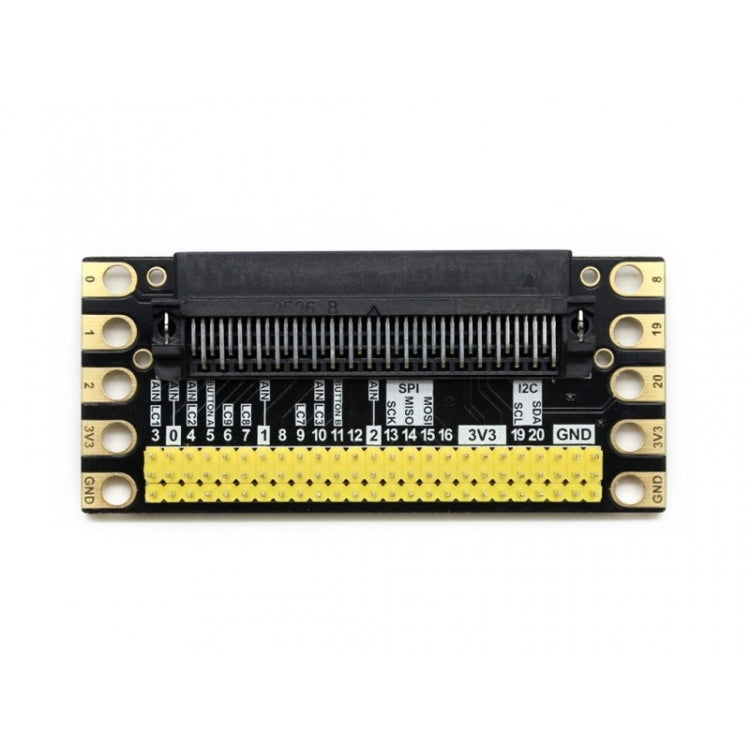 Waveshare Connector Expansion Board for Micro:bit, I/O Expansion - Modules Expansions Accessories by Waveshare | Online Shopping UK | buy2fix