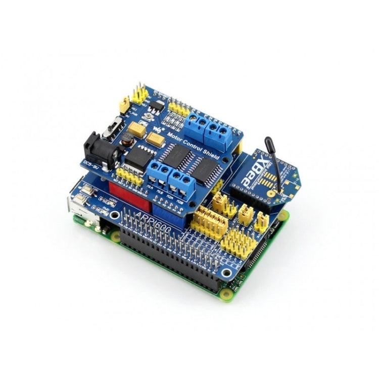 Waveshare Adapter Board for Arduino & Raspberry Pi - Arduino Nucleo Accessories by Waveshare | Online Shopping UK | buy2fix