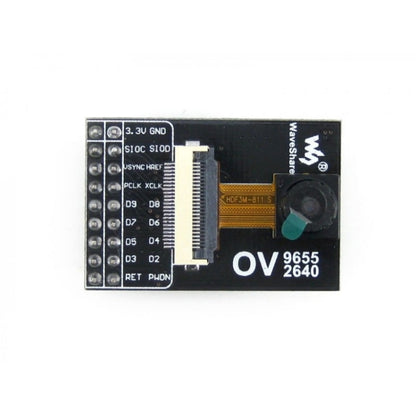 Waveshare OV2640 Camera Board 2 Megapixel Camera Module - Modules Expansions Accessories by Waveshare | Online Shopping UK | buy2fix