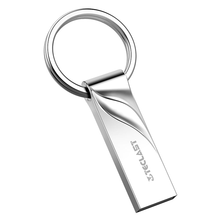 TECLAST 32GB USB 2.0 Fashion and Portable Metal USB Flash Drive with Hanging Ring - USB Flash Drives by TECLAST | Online Shopping UK | buy2fix