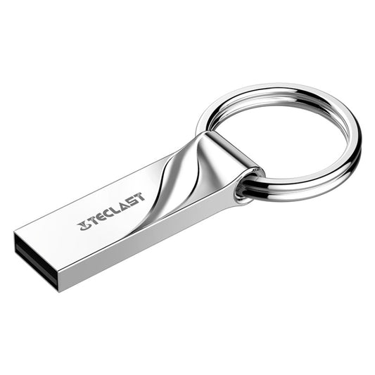 TECLAST 64GB USB 2.0 Fashion and Portable Metal USB Flash Drive with Hanging Ring - USB Flash Drives by TECLAST | Online Shopping UK | buy2fix