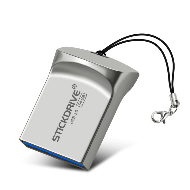 STICKDRIVE 16GB USB 3.0 High Speed Creative Metal U Disk - USB Flash Drives by STICKDRIVE | Online Shopping UK | buy2fix