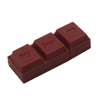 MicroDrive 64GB USB 2.0 Creative Chocolate U Disk - Computer & Networking by MicroDrive | Online Shopping UK | buy2fix