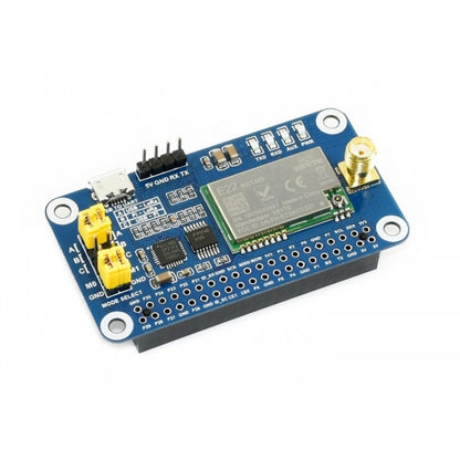 Waveshare SX1262 LoRa HAT 915MHz Frequency Band for Raspberry Pi, Applicable for America / Oceania / Asia - Mini PC Accessories by Waveshare | Online Shopping UK | buy2fix